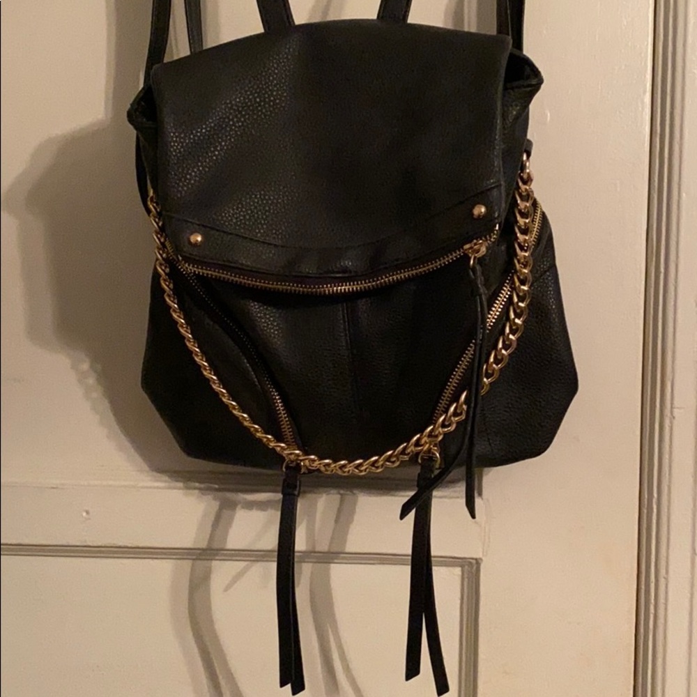 COPY - CALL IT SPRING Black Backpack